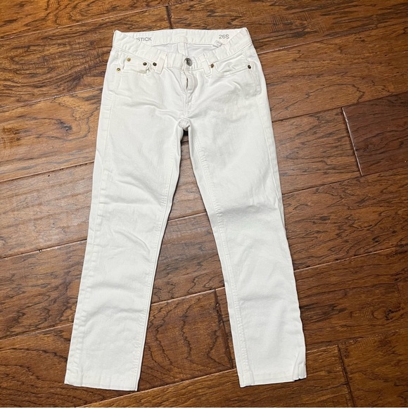 J. Crew Women's matchstick Jeans - Picture 1 of 8